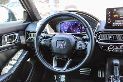 2022 Honda Civic Hatchback Sport Touring