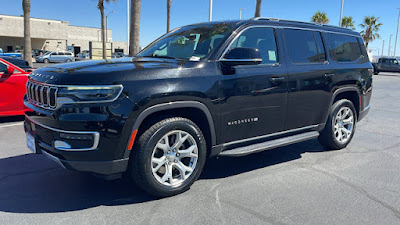 2022 Jeep Wagoneer Series II