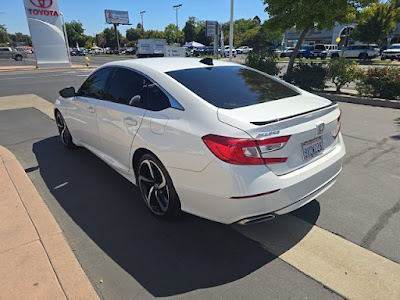 2021 Honda Accord Sedan Sport