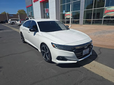 2021 Honda Accord Sedan Sport