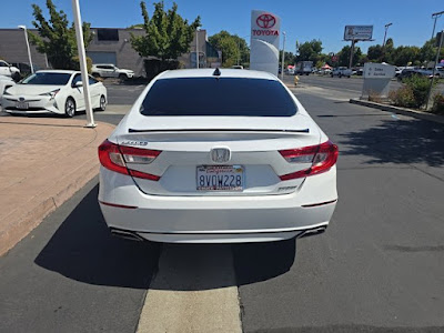 2021 Honda Accord Sedan Sport