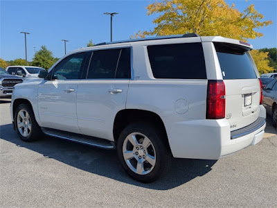 2016 Chevrolet Tahoe LTZ