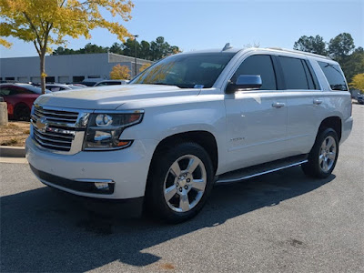 2016 Chevrolet Tahoe LTZ