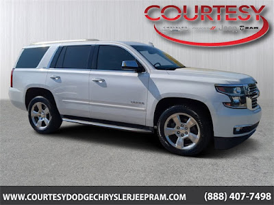 2016 Chevrolet Tahoe LTZ