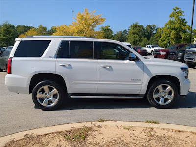 2016 Chevrolet Tahoe LTZ