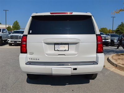 2016 Chevrolet Tahoe LTZ