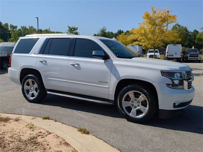 2016 Chevrolet Tahoe LTZ