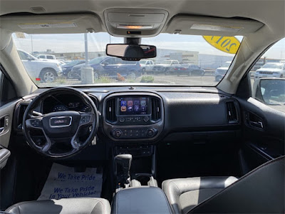 2017 GMC Canyon SLE1