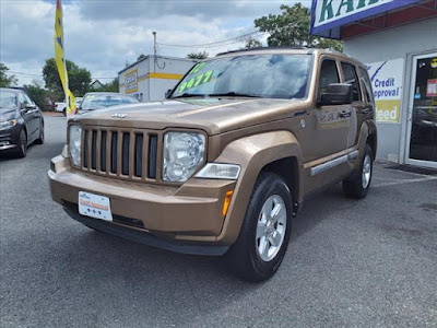 2012 Jeep Liberty 4X4 SPORT