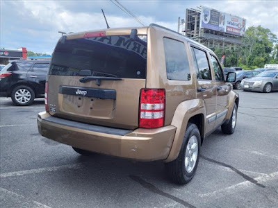 2012 Jeep Liberty 4X4 SPORT