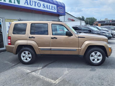 2012 Jeep Liberty 4X4 SPORT