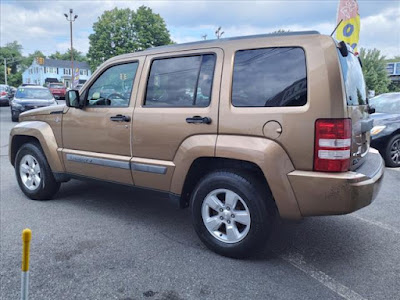 2012 Jeep Liberty 4X4 SPORT