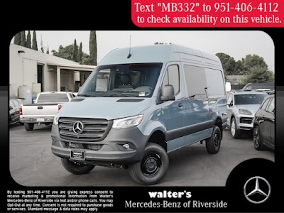 2024 Mercedes-Benz Sprinter Crew Van