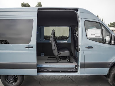 2024 Mercedes-Benz Sprinter Crew Van