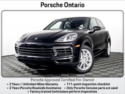 2021 Porsche Cayenne 