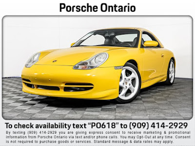 1999 Porsche 911 Carrera Cabriolet w/6-Spd Manual