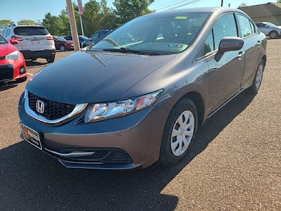 2014 Honda Civic Sedan LX FWD