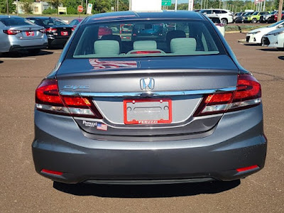 2014 Honda Civic Sedan LX FWD