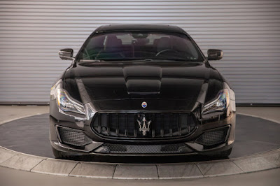 2021 Maserati Quattroporte Trofeo