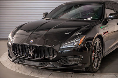 2021 Maserati Quattroporte Trofeo