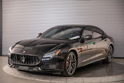 2021 Maserati Quattroporte Trofeo