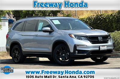 2022 Honda Pilot Special Edition