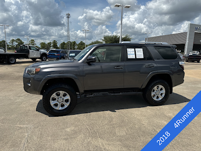 2018 Toyota 4Runner SR5