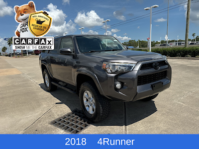 2018 Toyota 4Runner SR5