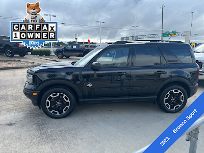 2021 Ford Bronco Sport Outer Banks