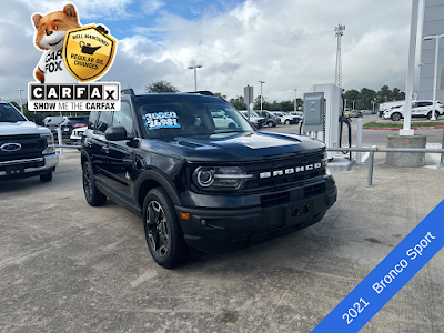 2021 Ford Bronco Sport Outer Banks