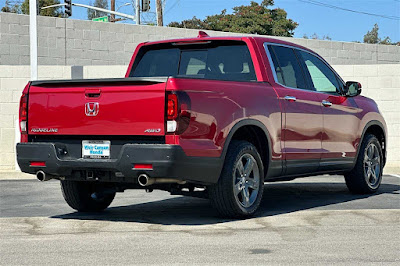 2023 Honda Ridgeline RTL-E