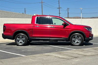 2023 Honda Ridgeline RTL-E