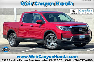 2023 Honda Ridgeline RTL-E