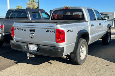 2008 Dodge Dakota SXT 4WD Crew Cab