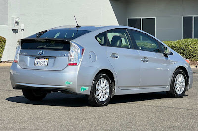 2012 Toyota Prius Plug-In Advanced