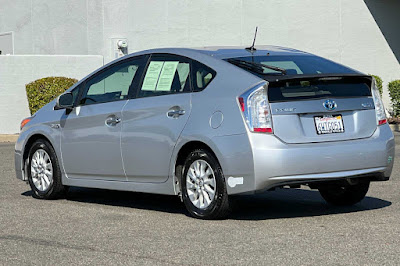 2012 Toyota Prius Plug-In Advanced