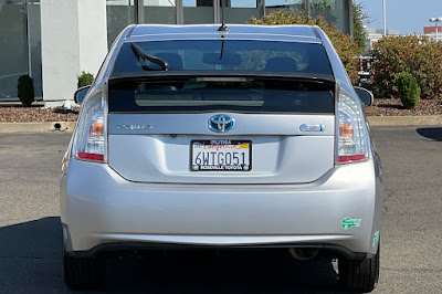 2012 Toyota Prius Plug-In Advanced