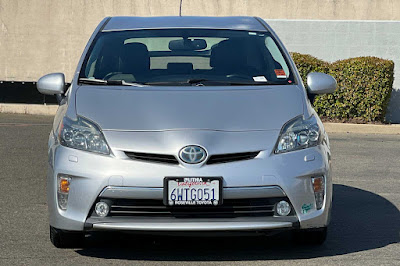 2012 Toyota Prius Plug-In Advanced