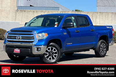 2016 Toyota Tundra SR5 CrewMax 5.7L V8 6-Spd AT