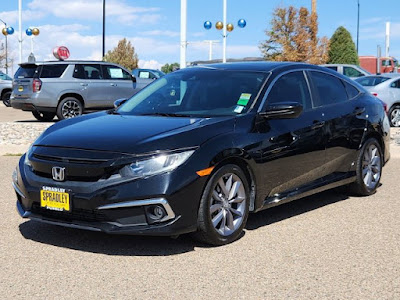 2019 Honda Civic Sedan EX