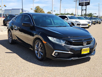 2019 Honda Civic Sedan EX