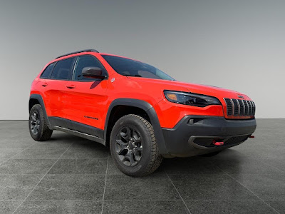 2021 Jeep Cherokee Trailhawk