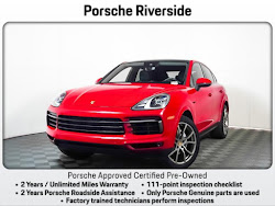 2022 Porsche Cayenne E-Hybrid Coupe