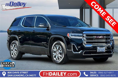 2021 GMC Acadia SLE