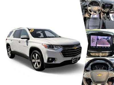 2021 Chevrolet Traverse LT Leather