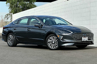 2020 Hyundai Sonata Hybrid Limited