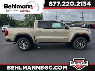 2024 GMC Canyon 4WD AT4