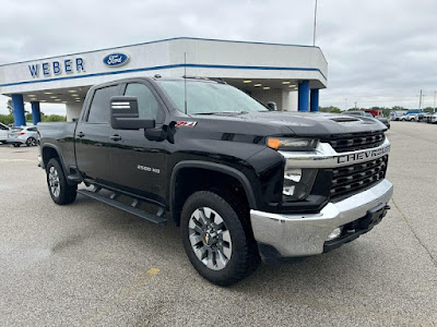 2023 Chevrolet Silverado 2500HD 4WD LT Crew Cab