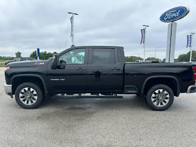 2023 Chevrolet Silverado 2500HD 4WD LT Crew Cab