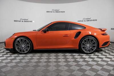 2018 Porsche 911 Turbo